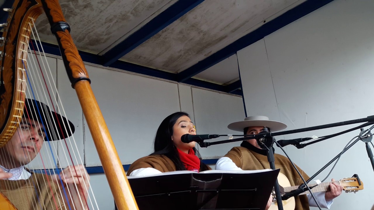 Así es como te quiero yo - Tonada - Cantora de rodeos, Tamara Yáñez.
