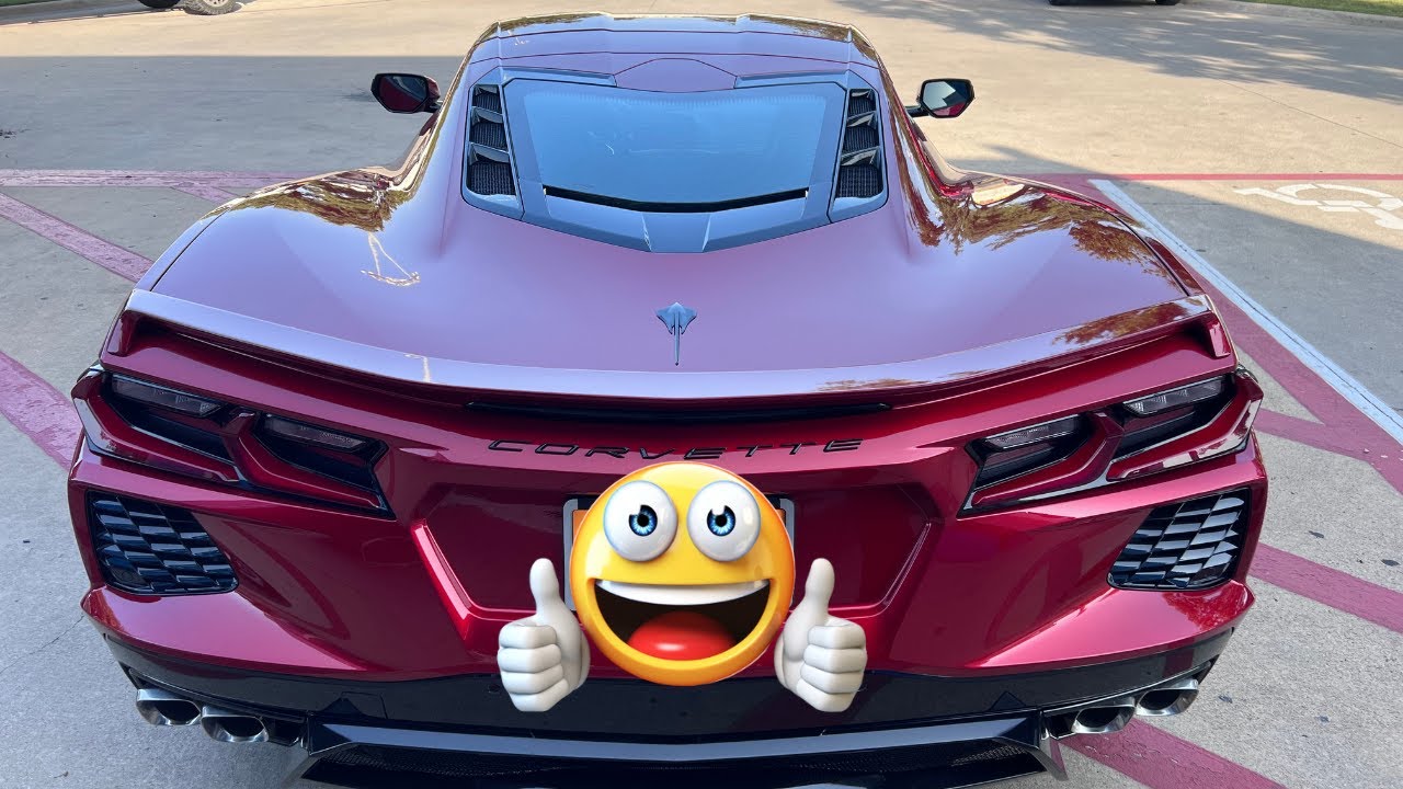 Подробный обзор Corvette C8 Stingray Coupe 1LT 2023 года спустя!