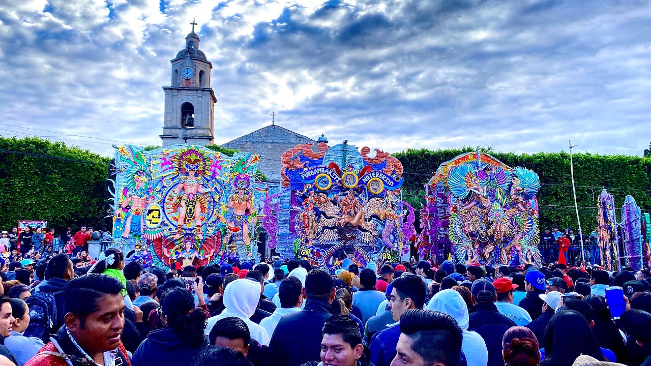 LA BENDICIÓN🐮de los Toritos de Tarímbaro Carnaval 2024🥳