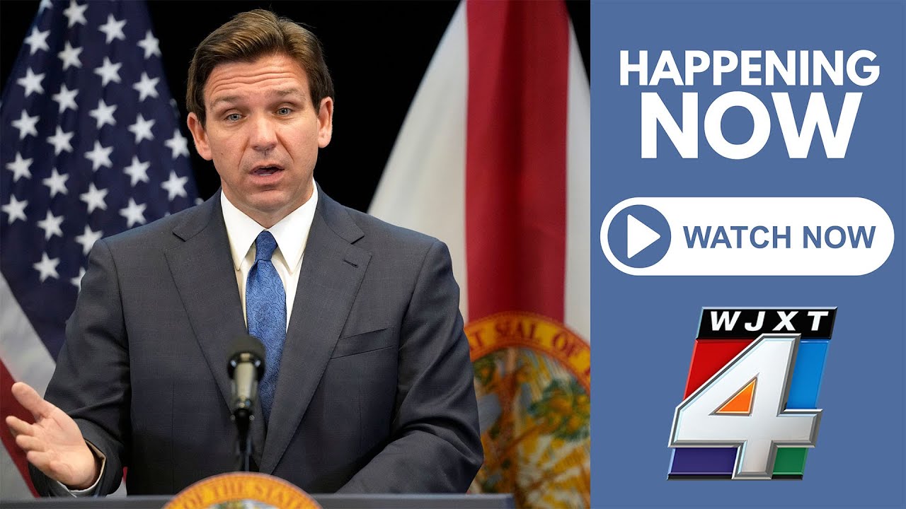 LIVE: Gov. DeSantis holds news conference on veterans affairs