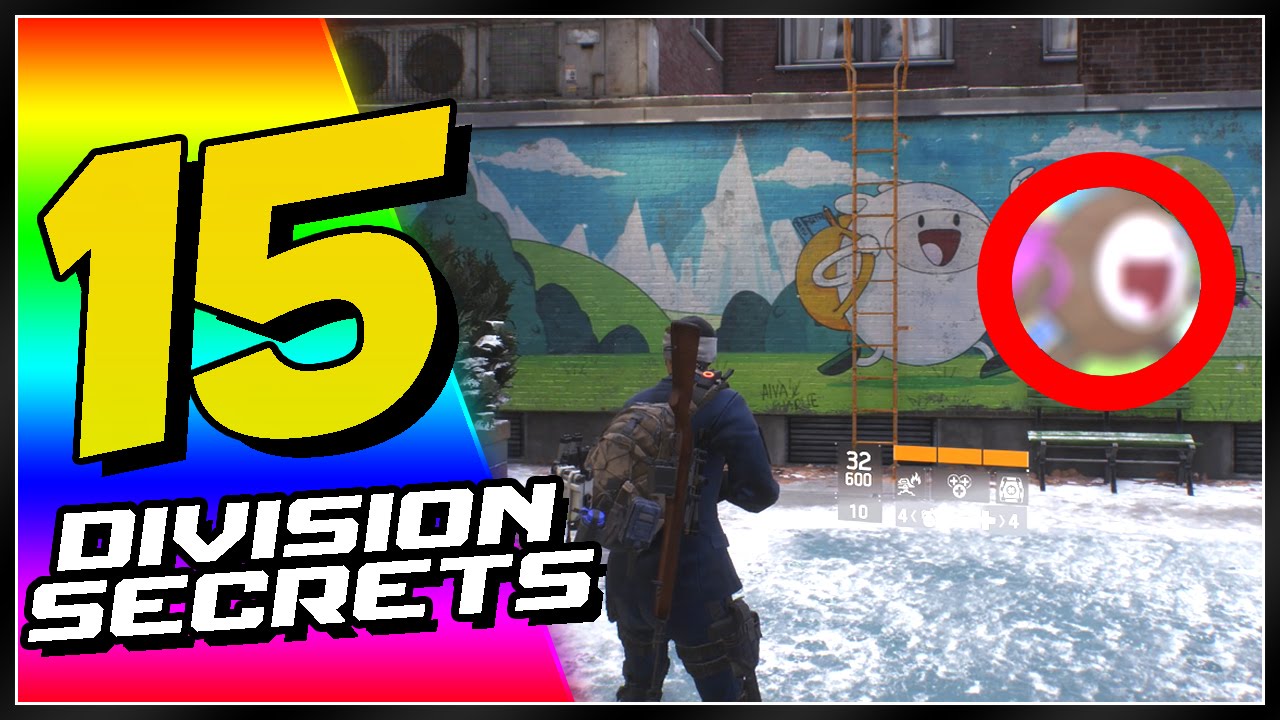 The Division - 15 Easter Eggs and Secrets