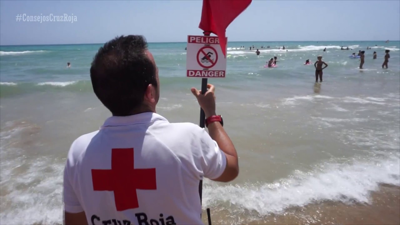 Consejos en playas: las corrientes