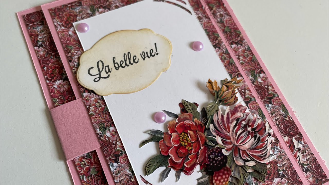 TUTO CARTE ORIGINALE WAHOUU