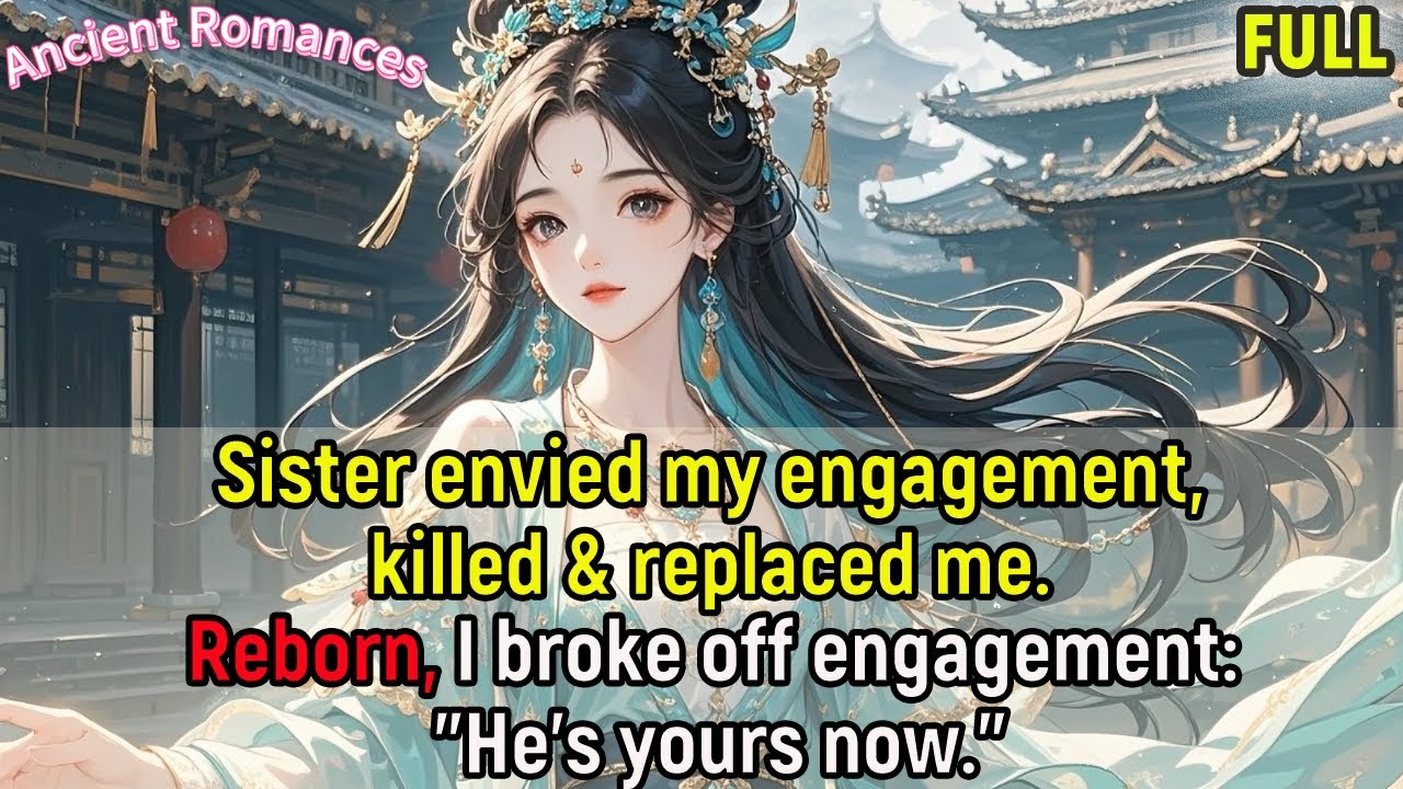 Sister envied my engagement, killed & replaced me. Reborn, I broke off engagement: 