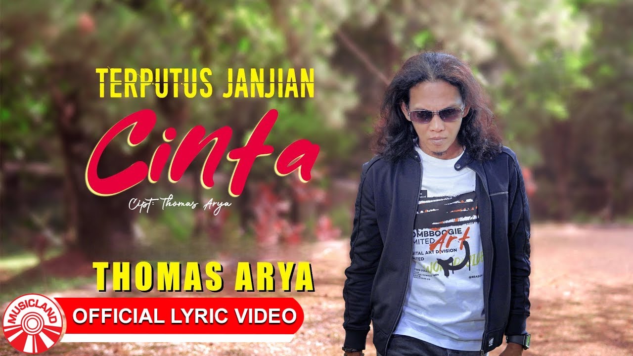 Thomas Arya - Terputus Janjian Cinta | 2025 Slow Rock Vibes [Official Lyric Video HD]