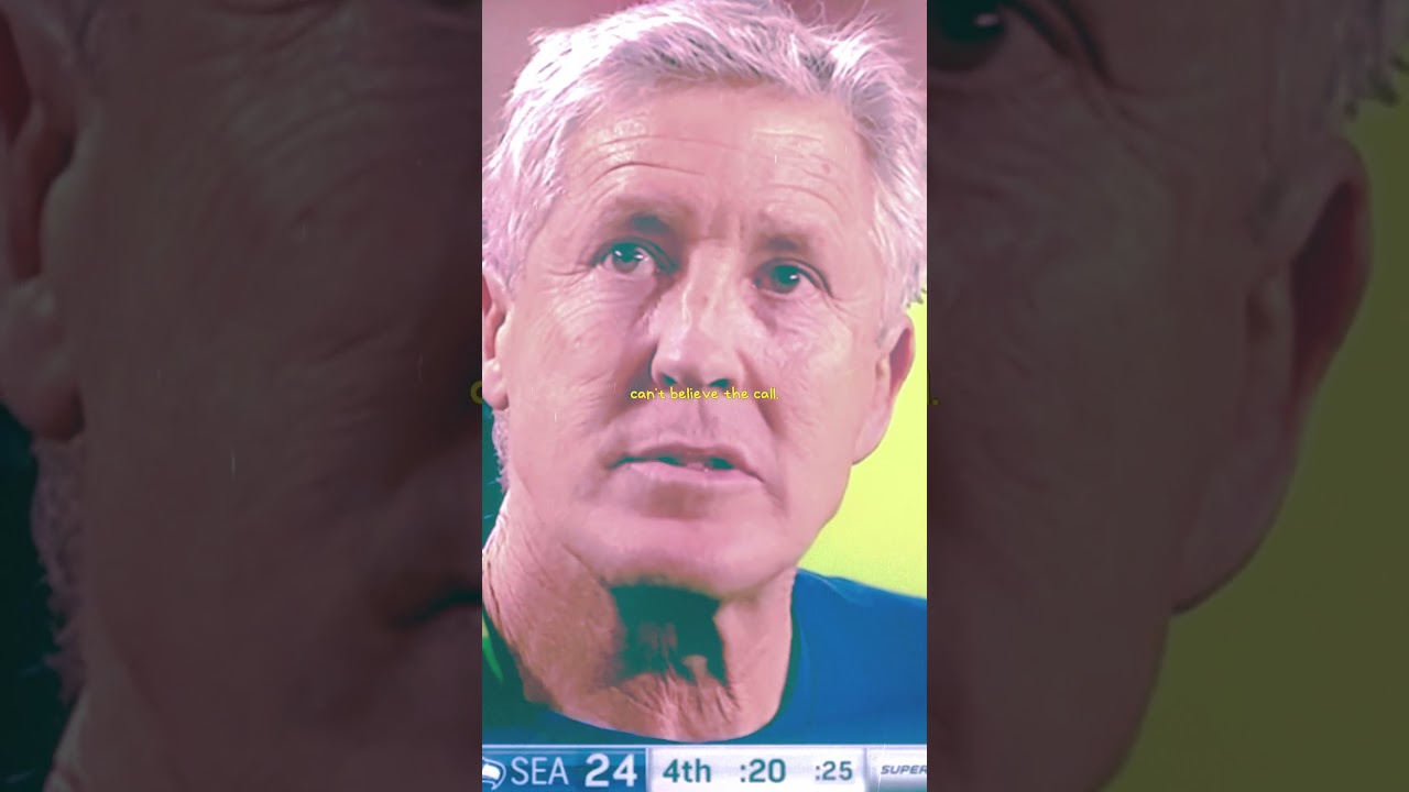 The most controversial call in NFL history...