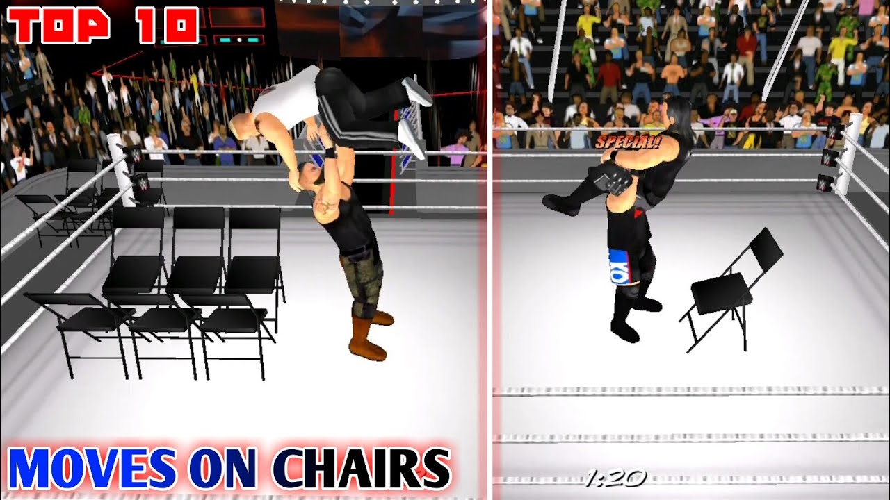 Top 10 Moves on Chairs | WR3D