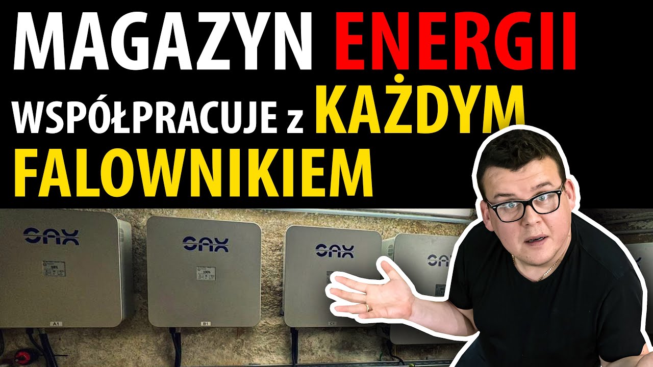 MAGAZYN ENERGII współpracujący z każdym falownikiem...