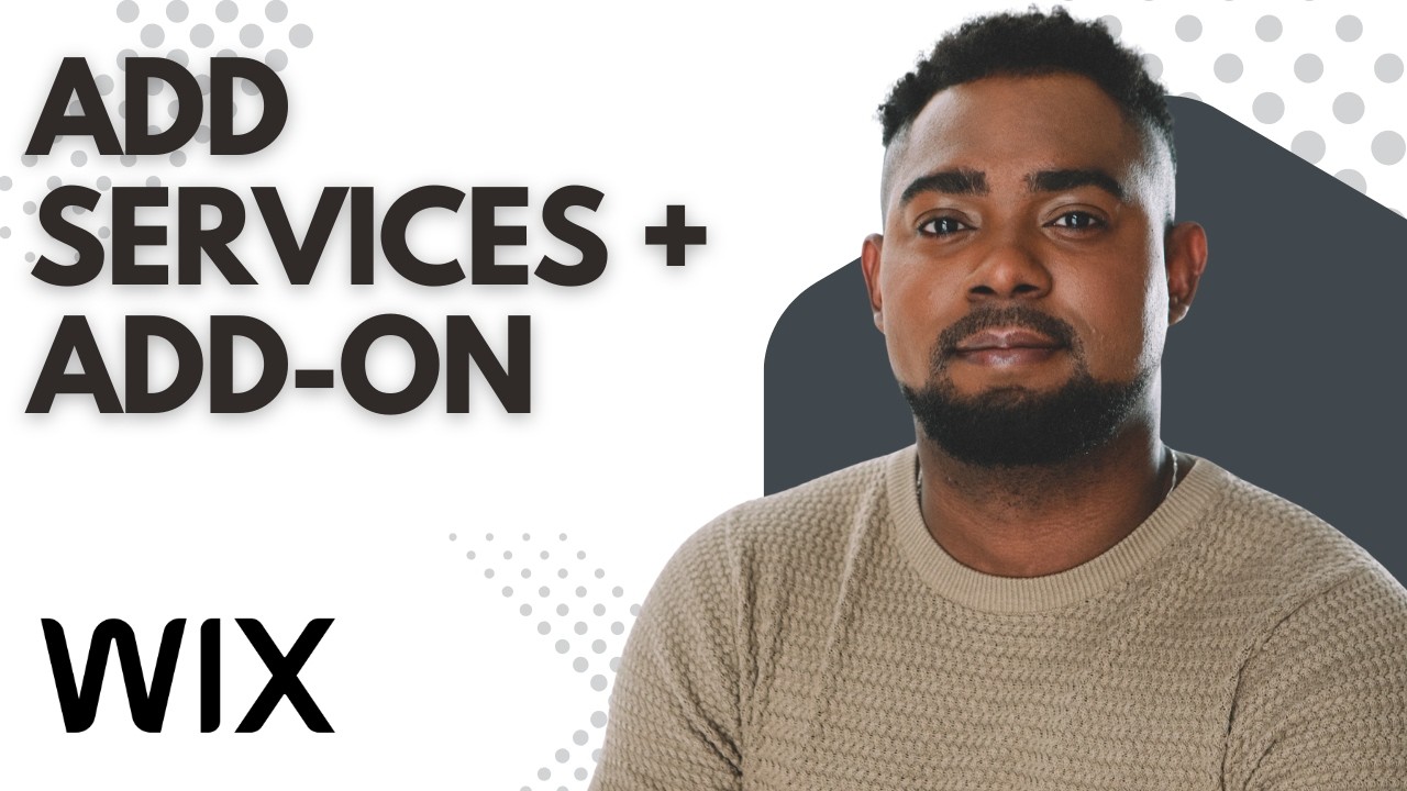 How to Create Add Add-Ons & New Services | Wix Services Tutorial for Beginners
