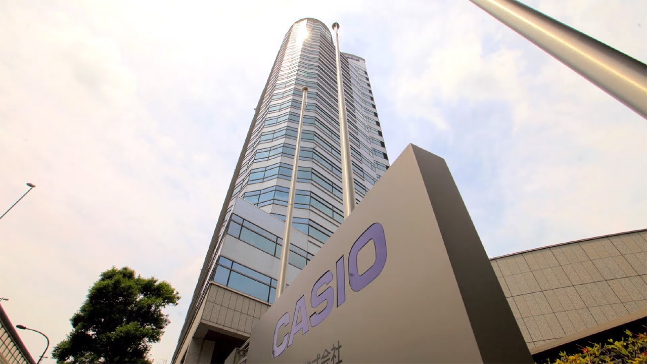 CASIO Corporate Introduction Movie 2022