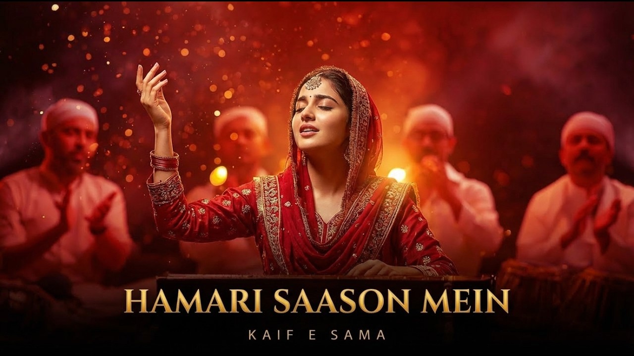 Hamari Saanson Mein Aaj Tak | Classical Ghazal | Tribute to Mehdi Hasan & Noor Jehan | Sufi Ghazal