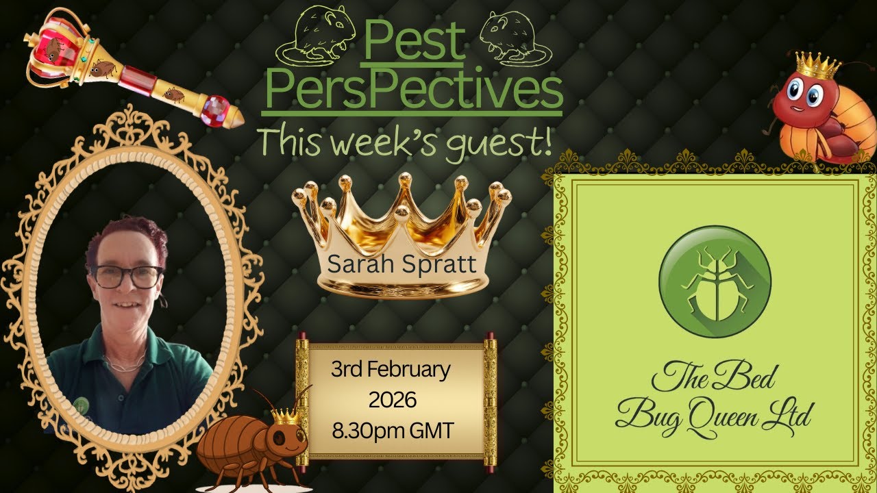 Pest Perspectives Podcast EP 51 - Bed Bug Queen!