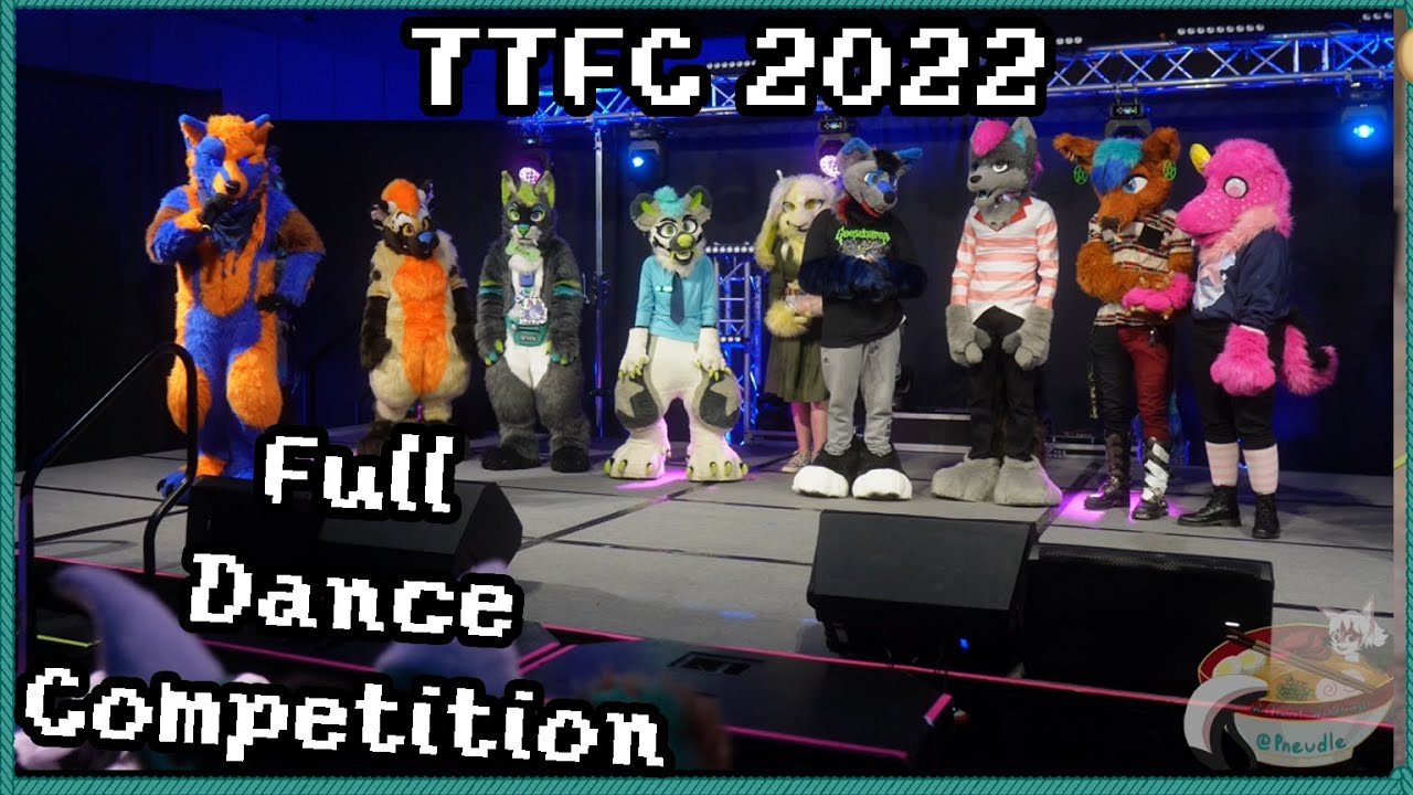 [4k] TTFC 2022 Full Dance Competition | Tails and Tornados Fur Con