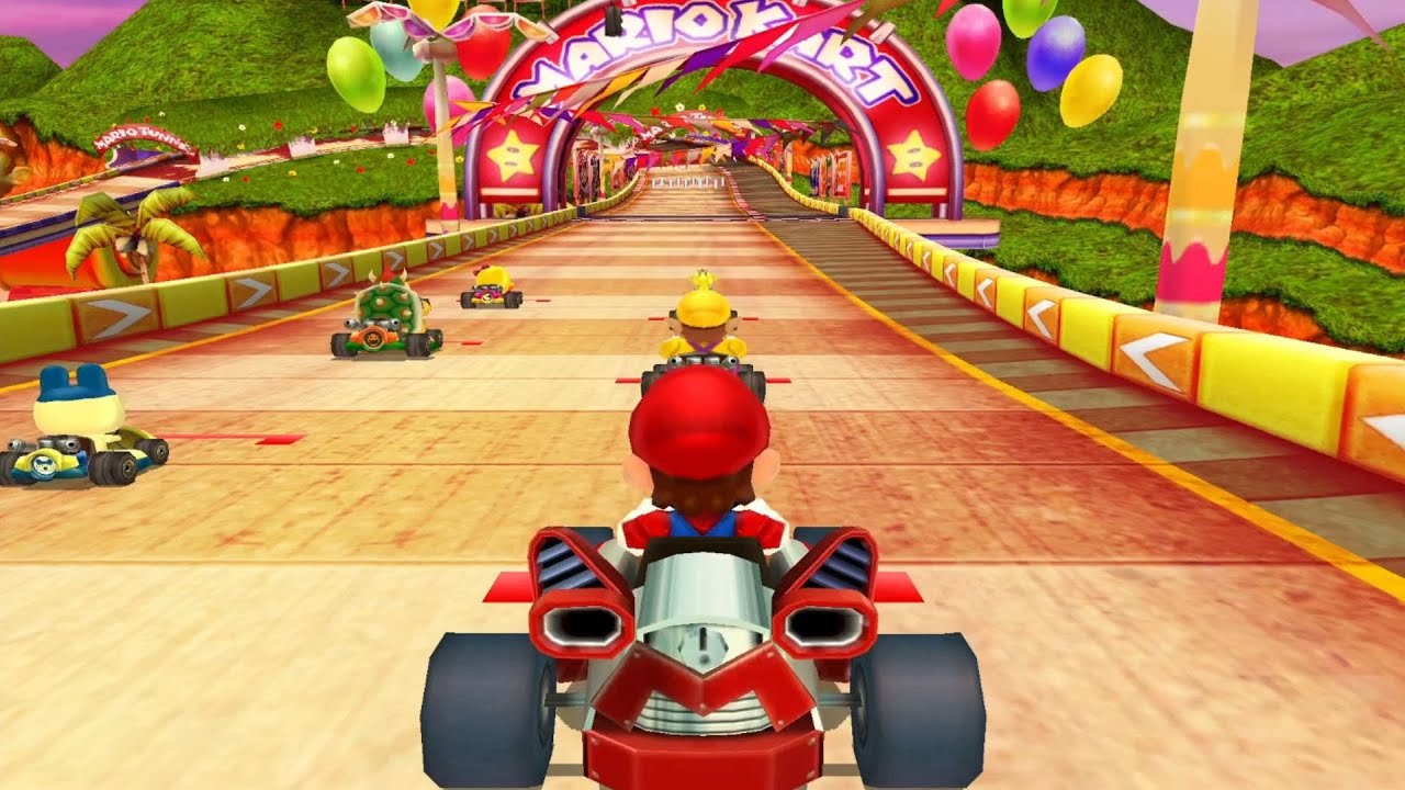 Mario Kart Arcade GP 2 // Special Mario Cup - Walkthrough (Part 10)