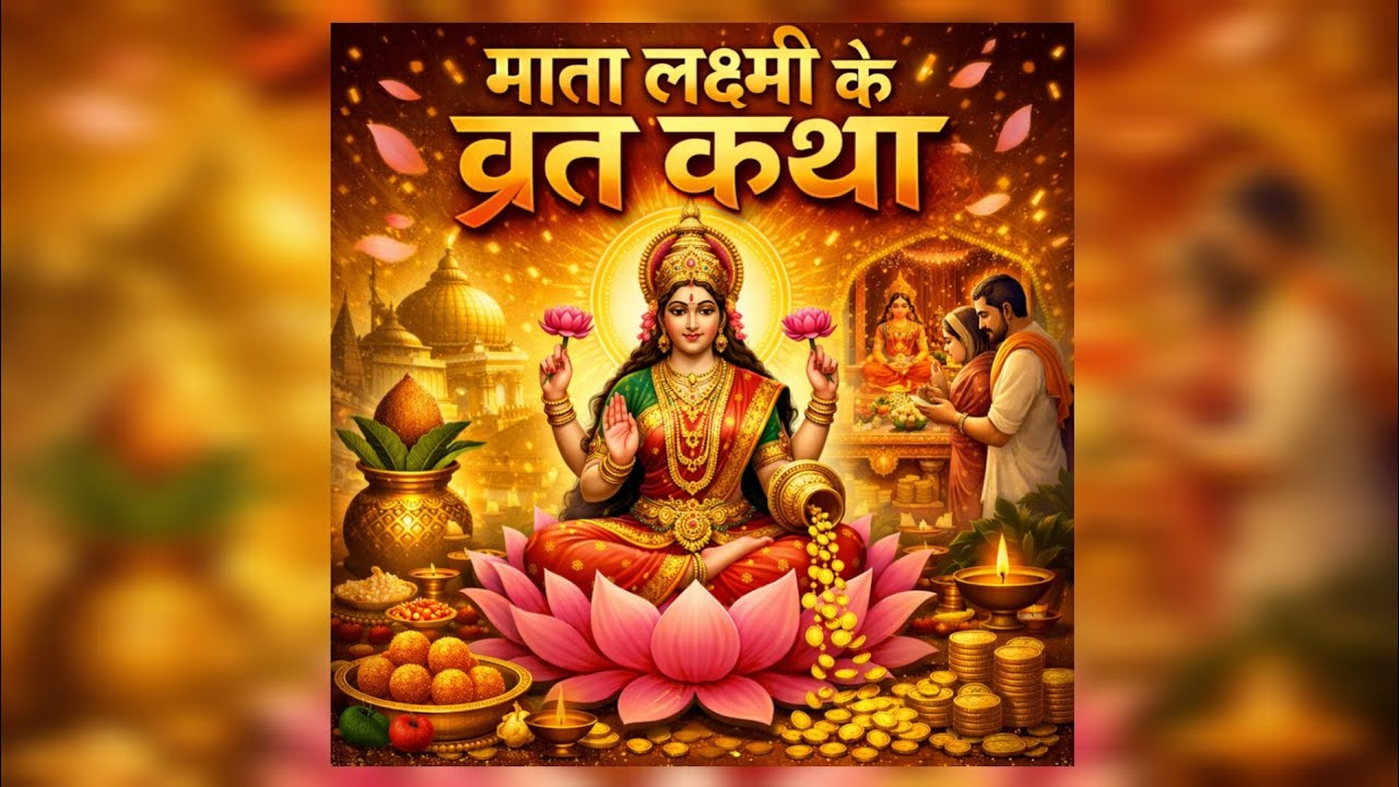 माता लक्ष्मी व्रत कथा | क्यों करना चाहिए लक्ष्मी माता का व्रत? 🙏#laxmimata #laxmivrat #laxmipuja