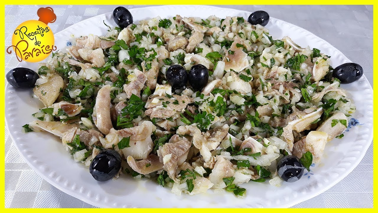 SALADA DE ORELHA DE PORCO - 🍎 