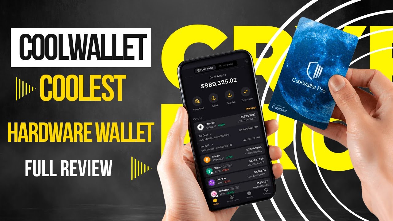 CoolWallet PRO Review - COOLEST hardware wallet of 2024?