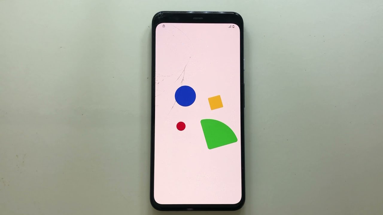 Hard Reset Google Pixel 4