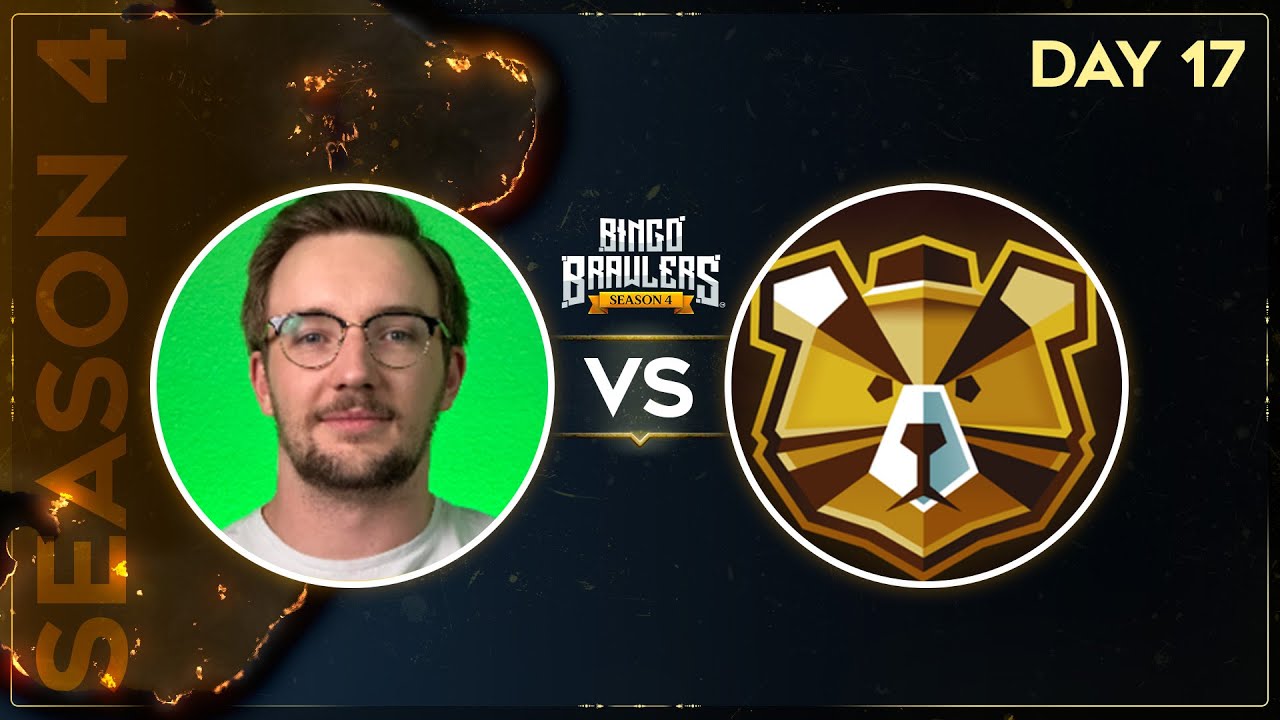 WEEK 6 | Bingo Brawlers Season 4 @Bushy vs @GrandPOOBear