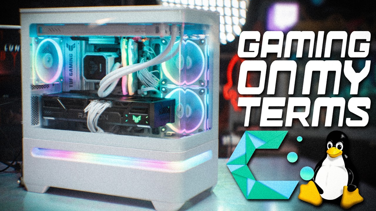 Building the ULTIMATE Linux Gaming PC to FIX How I Game/Work