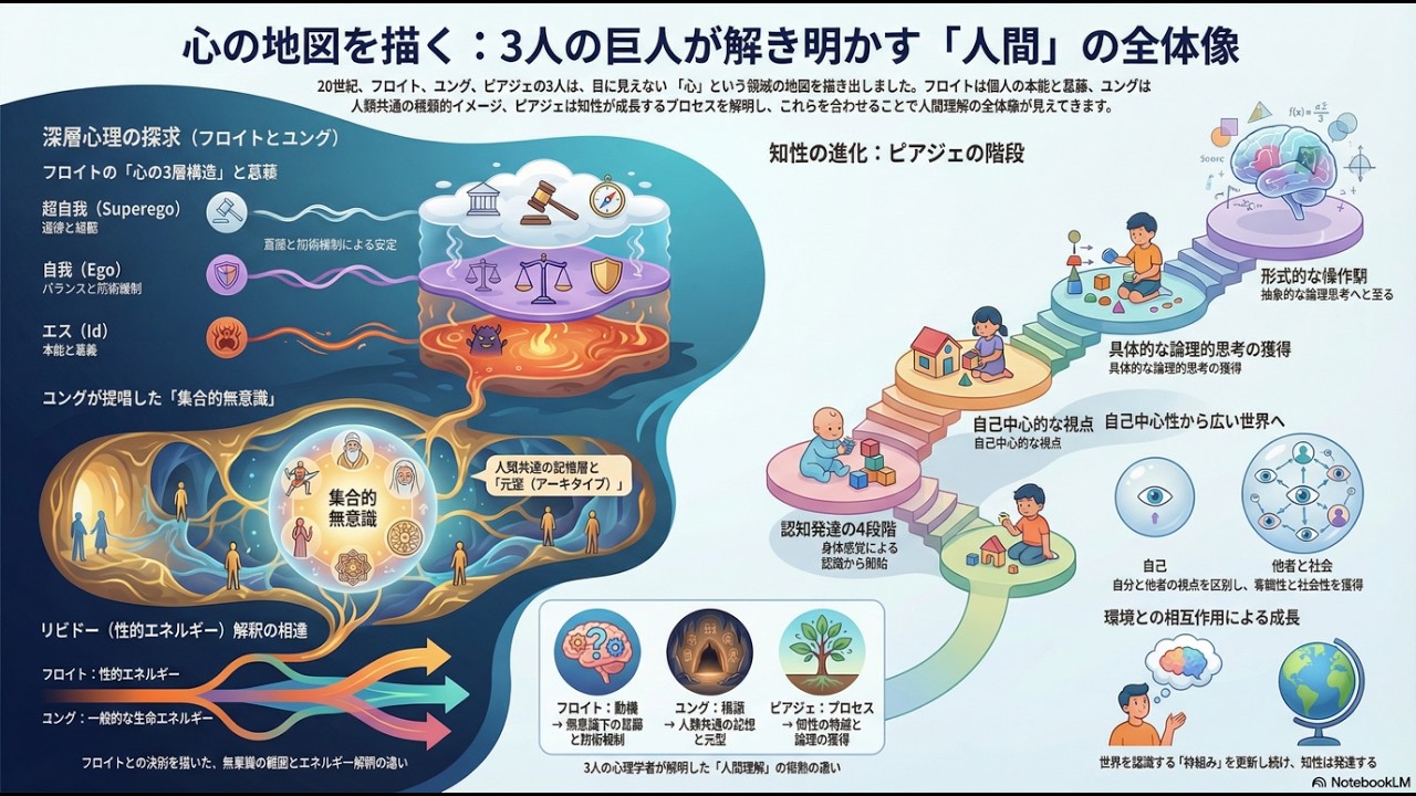 心の地図を描く者たち