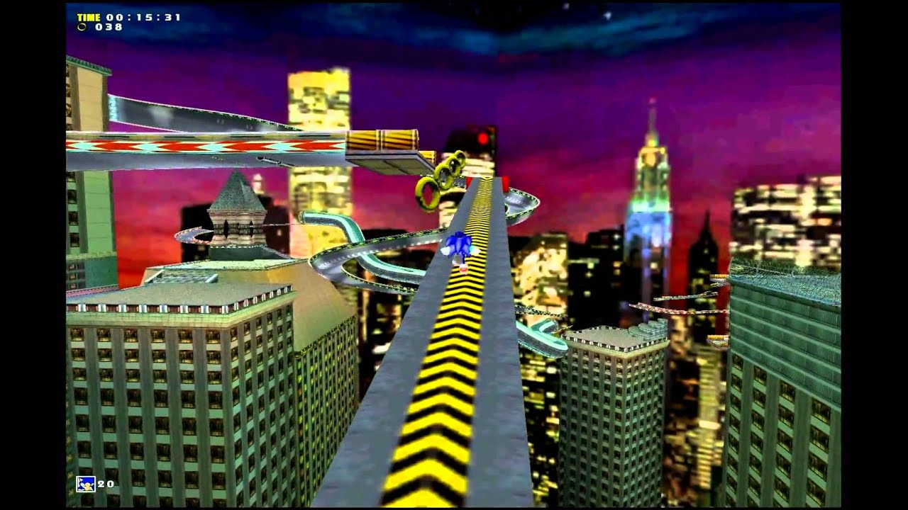 Sonic Generations Vs Sonic Adventure Speed Highway SpeedRuns