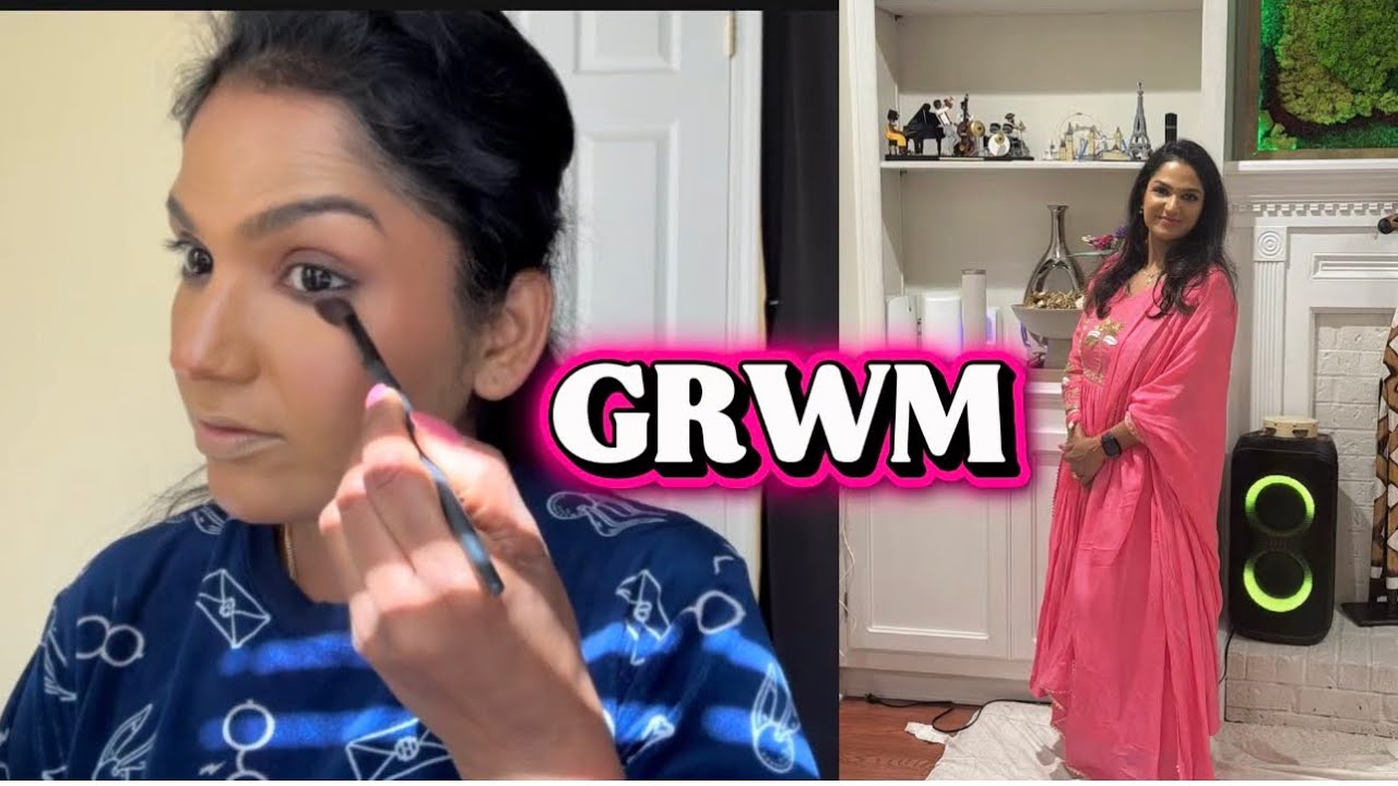 Get Ready With Me for Mata Ki Chowki 🌺 | Ethnic Glow Up