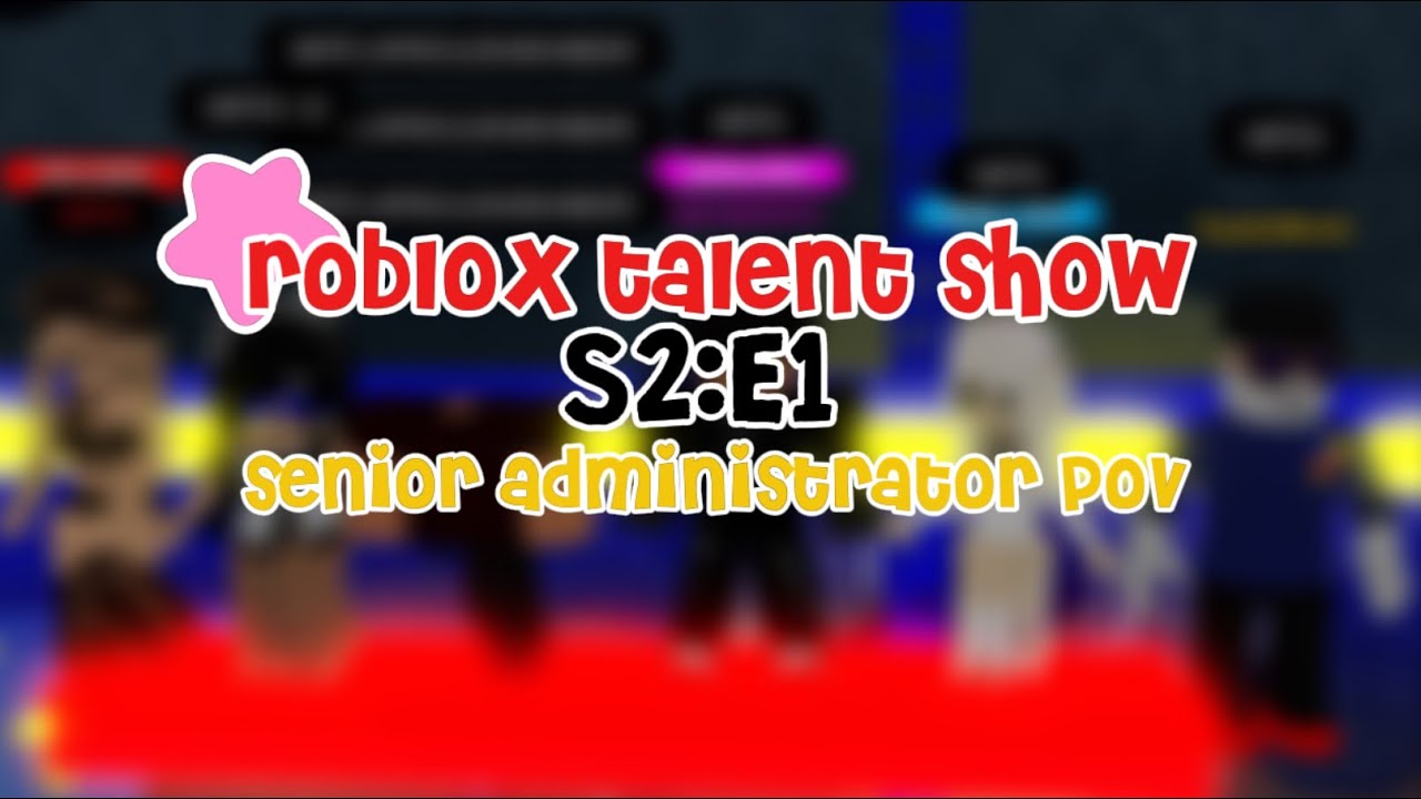 RTS Senior Admin POV: S2:E1 ˚ʚ♡ɞ˚