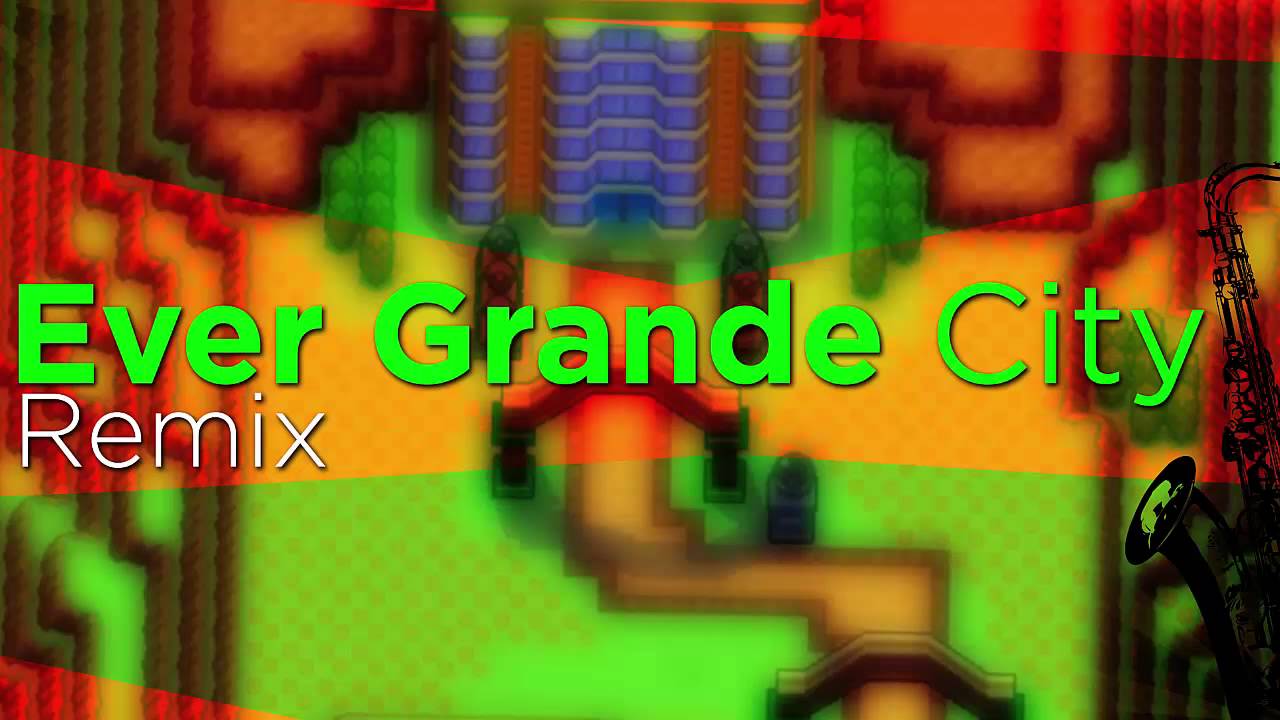 Pokemon R/S/E - Ever Grande City Remix