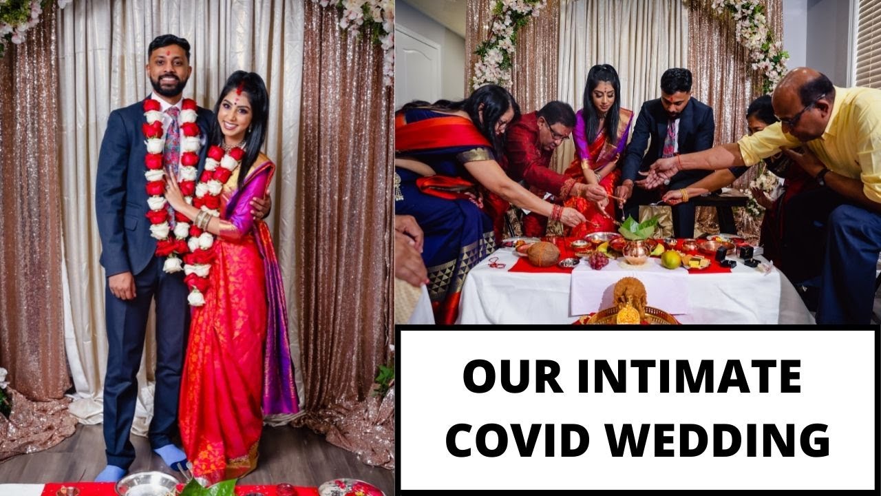 OUR INTIMATE COVID WEDDING | Hemali Mistry