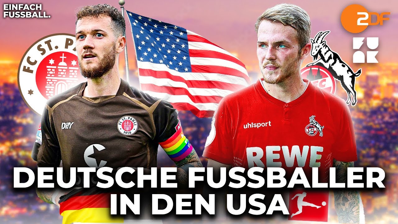 Wie leben Ex-Bundesliga Fu&szlig;baller in den USA? 🇺🇸😳