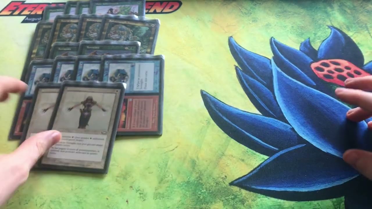 PREmodern deck: Balancing Tings!