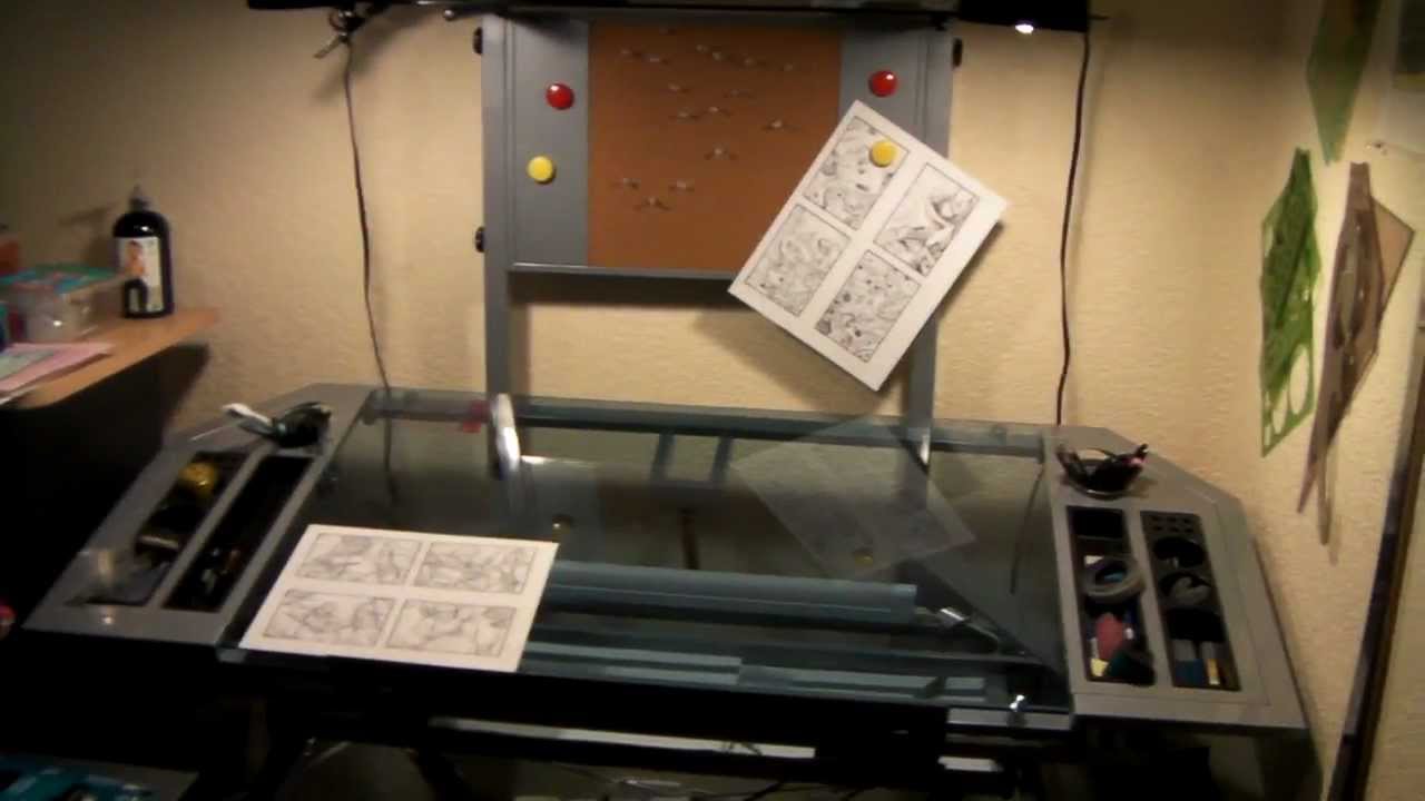 Studio Designs Futura Glass Tower Drafting Table Review