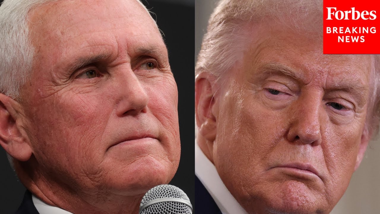 Mike Pence Asked: Do You Think Trump Is 'A Different Kind Of President In 2025 Than He Was In 2016?'