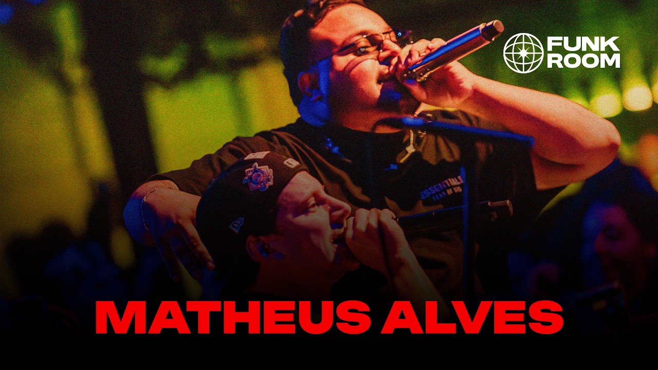 MATHEUS ALVES | FUNK ROOM | SET COMPLETO | Bosque Bar