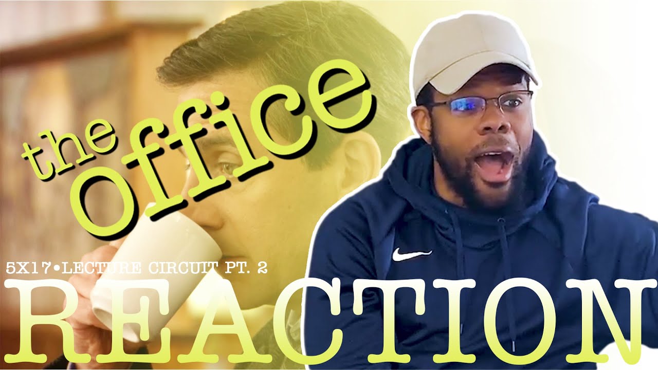 The Office REACTION 5x16 Lecture Circuit (Part 2) | HOLLY PLEASE COME BACK!