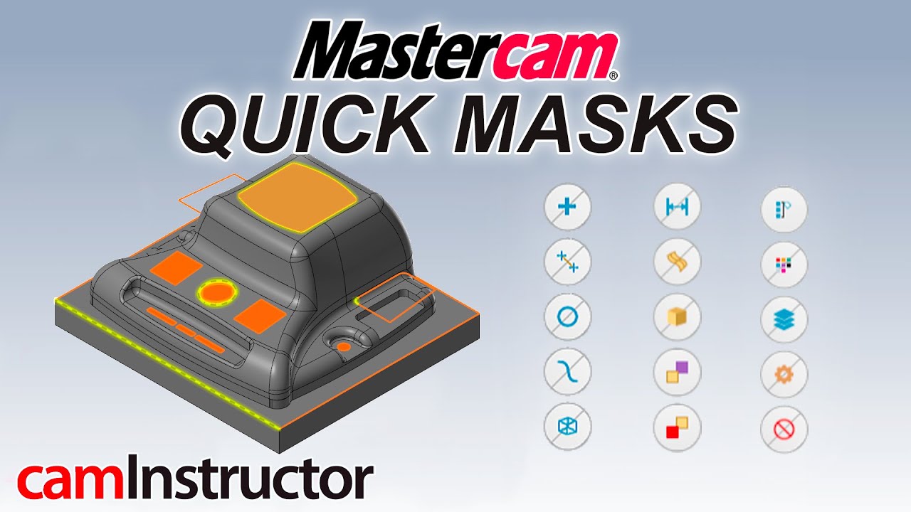 Эти 15 маленьких значков могут сэкономить вам часы работы в Mastercam...давайте рассмотрим быстры...