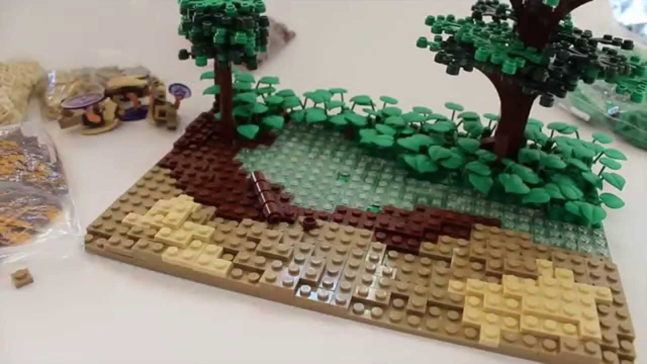 Lego Star Wars MOC on Naboo |Speedbuild|