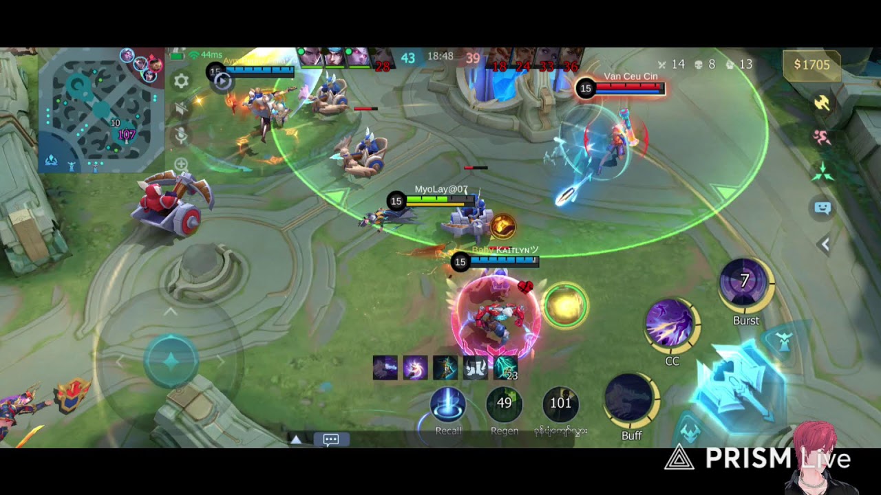 MyoLayGaming07: Mobile Legends, magic chess