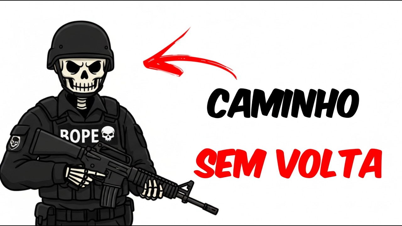 POV: Você entrou para o BOPE !