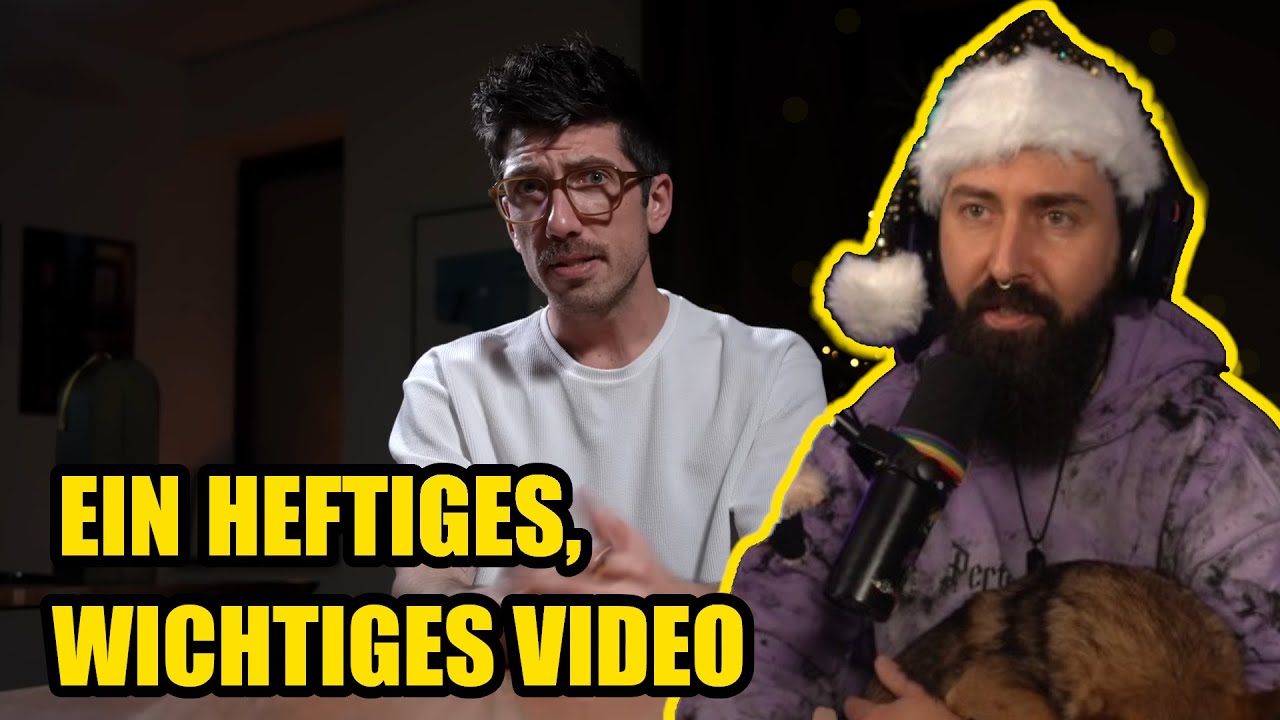 Ein HEFTIGES & SEHR WICHTIGES Video- Hakon reagiert auf @Alex
