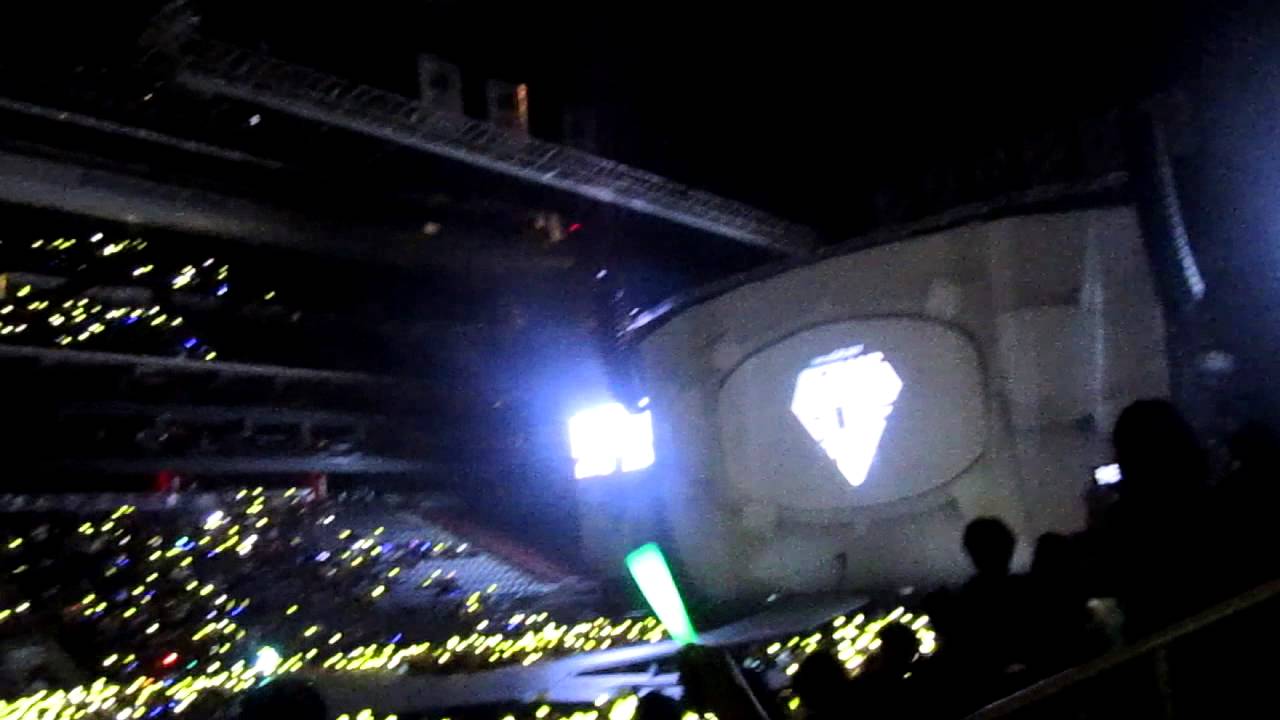 VIP fandom - BIG BANG ALIVE Concert in East Coast 120911
