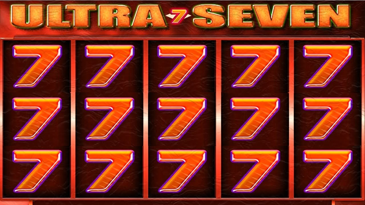 🔥ULTRA 7 SEVEN Slot &ndash; Time to MEGA WIN!😱💸
