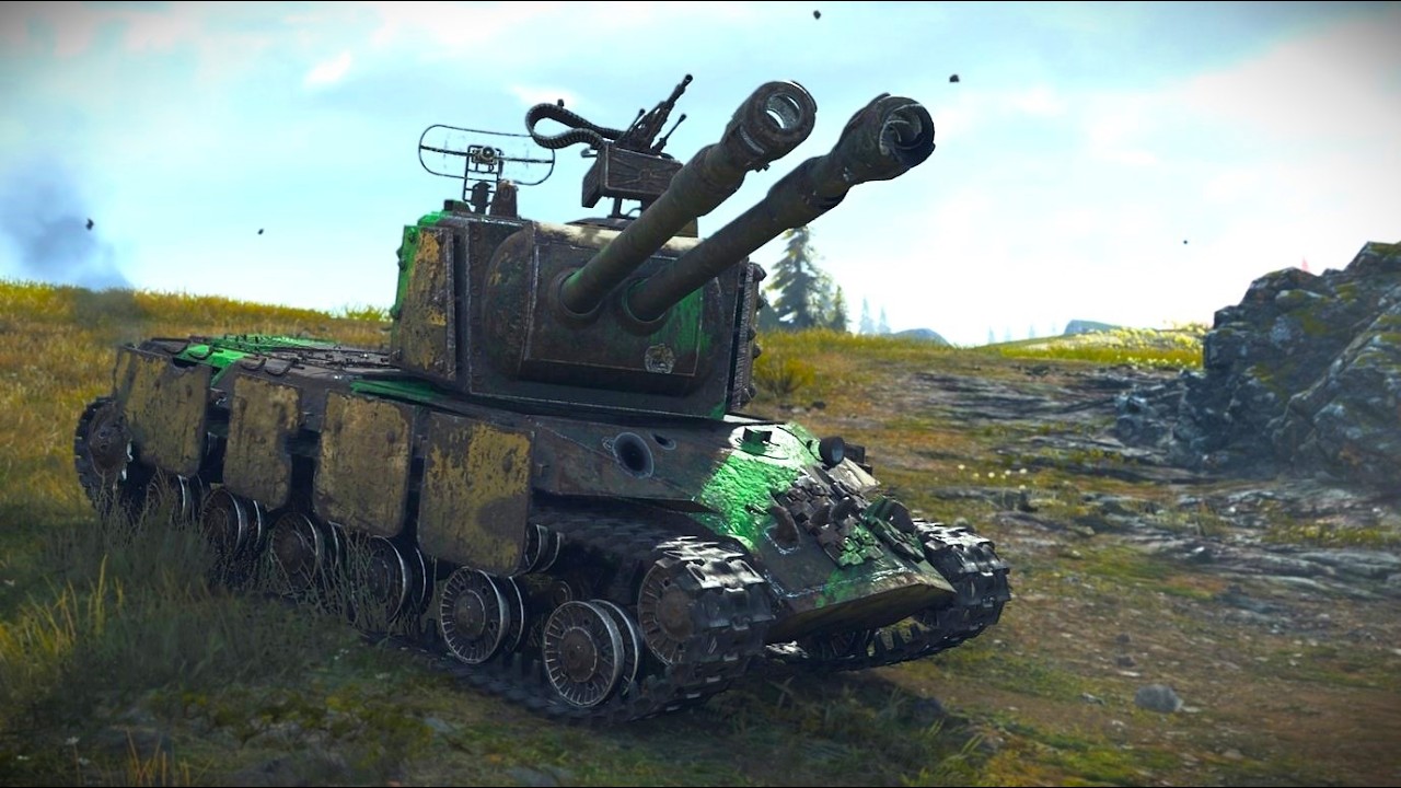 Wot - STEEL HUNTER - VARYAG - 15,5K Dmg + 7 Kills - SHAMROCK SHOWDOWN