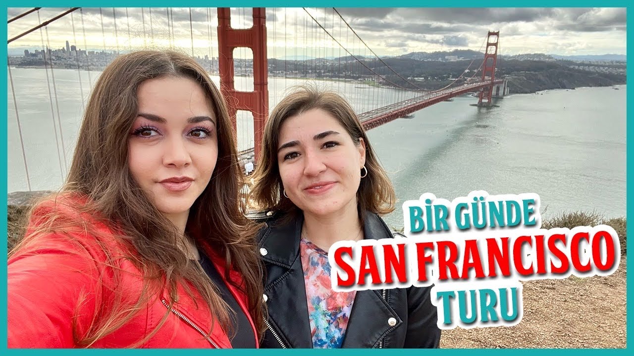 San Francisco’da Bir Günde Gezilecek Turistik Yerler