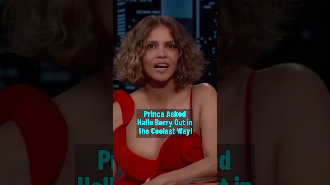 Prince Asked Halle Berry Out in the Coolest Way! 🎤 