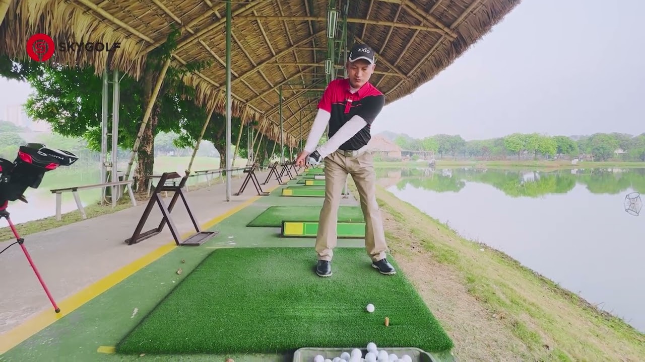 Kỹ Thuật Half Swing Golf – Khóa Học Golf Cơ Bản - Bài 8