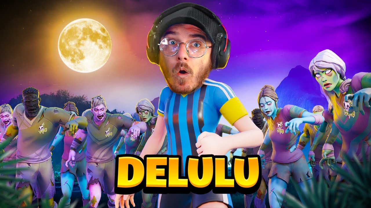 J'ai TEST le MODE DELULU sur FORTNITE... C'est un carnage