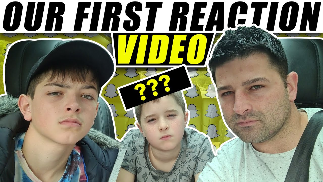 Our first reaction video