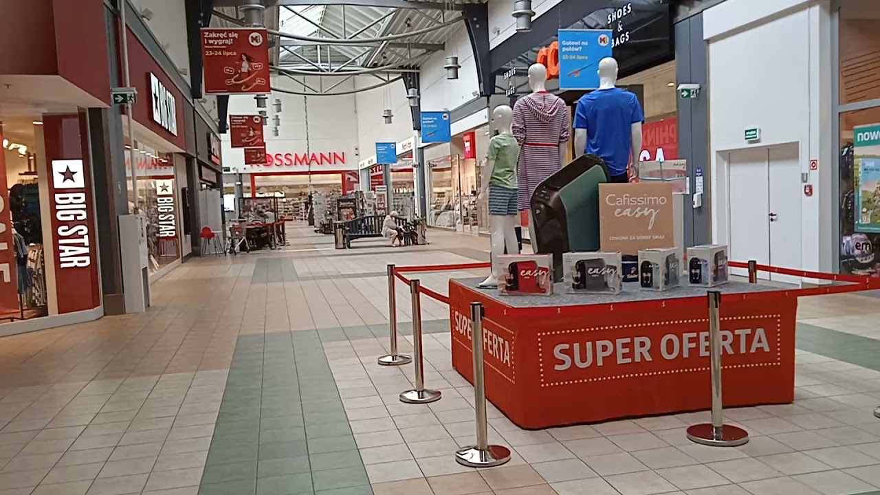 M1 Mall Poznań Poland Walk-around Tour PL
